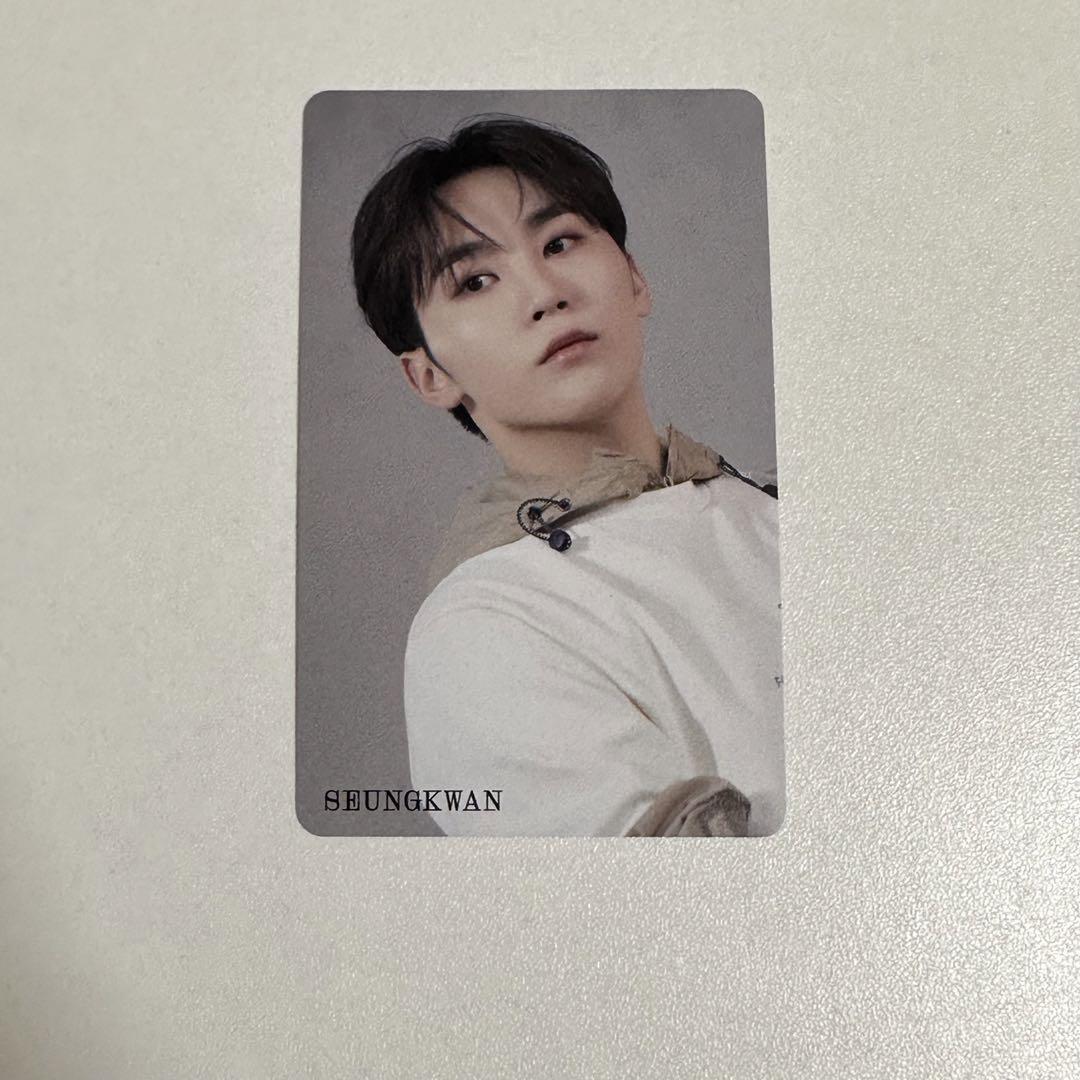 SEVENTEEN FML JAPAN POB HMV Limited Official Photocard Photo