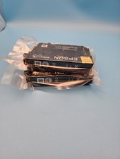 Epson 252 Black Ink Cartridge Lot of 2 NEW Genuine Sealed,