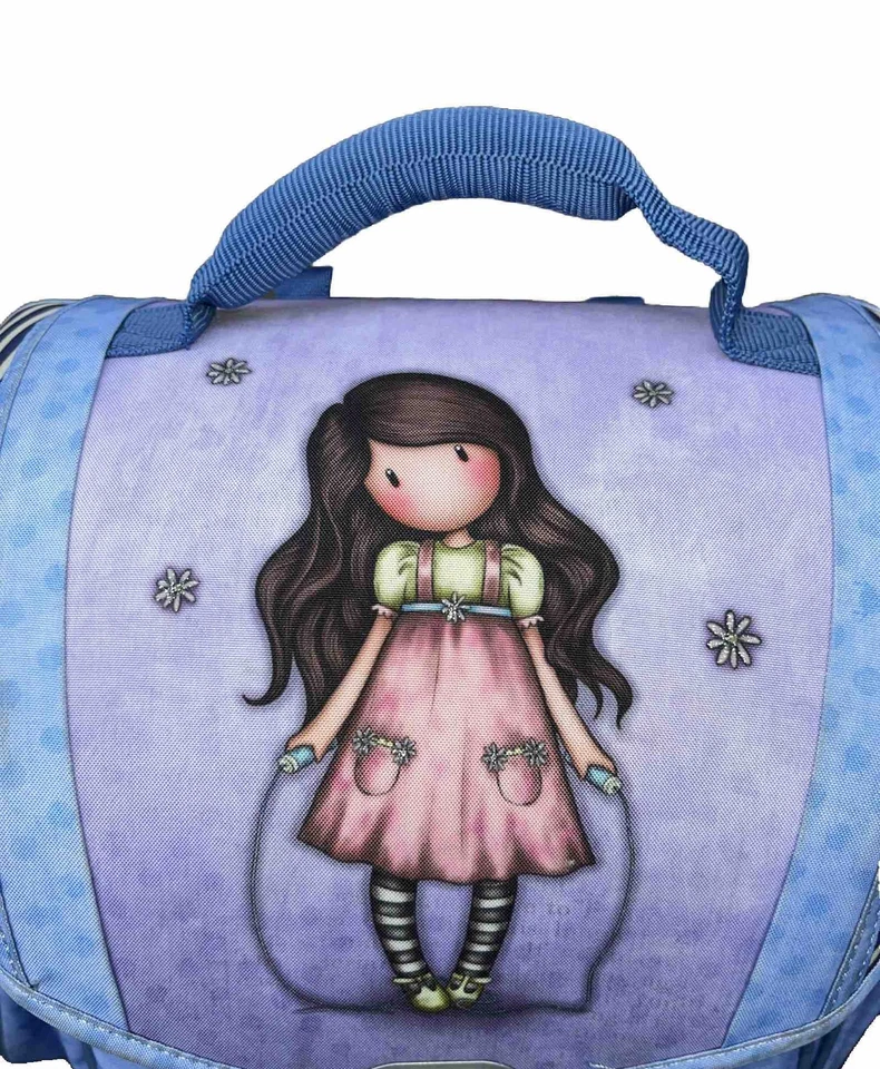 Mochila Santoro London Gorjuss “The Skipping Rope” ¡¡Mochila de diseñador!! ¡Limpio!! Foto 2 de 4