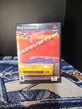 Corvette Evolution GT Sony PlayStation 2 With Manual