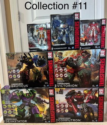 *NEW TRANSFORMERS GENERATIONS COMBINER WARS COLLECTION #11*