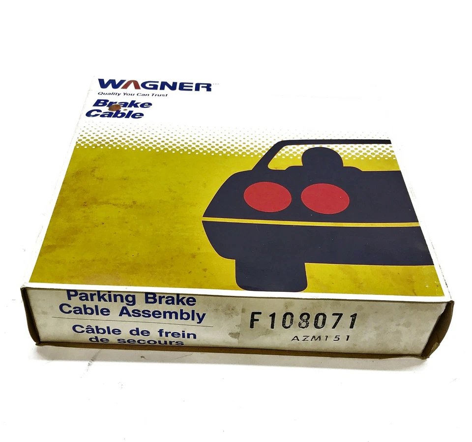 Кабель стояночного тормоза Wagner F108071 новый из старых запасов - Изображение 4 из 4