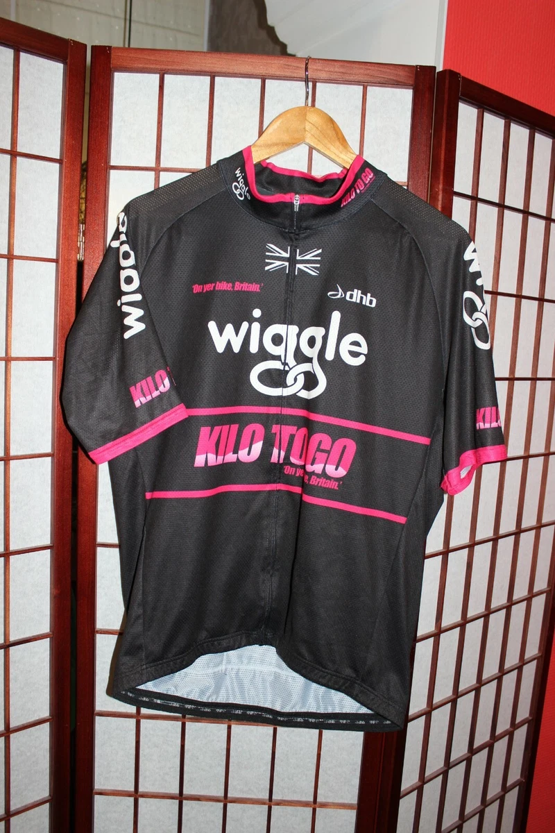 Kilo Togo Wiggle Cycling jersey XXL .ALY