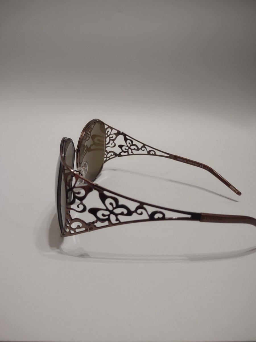 New Invicta IEW003-04 Corduba Butterfly Filigree Shiny Brown  display picture 1