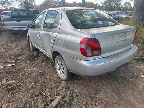 2001-2005 Toyota Echo Yaris Vitz Left Passenger Pillar Trim OEM #B355 - Picture 6 of 12