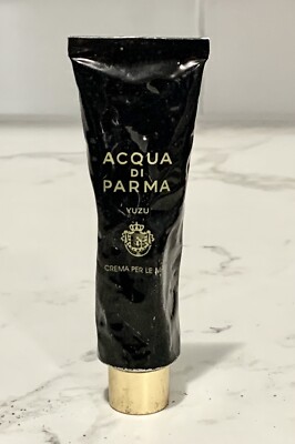 Acqua Di Parma YUZU Perfumed Hand Cream 1oz 30ml sealed DENTED TUBE
