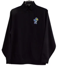 Kansas Jayhawks 1912 Logo Mens 1/4 Zip Sweatshirt XS-4XL, LT-4XLT NCAA New