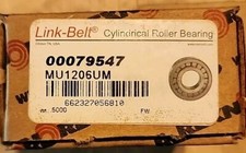Rexnord Link-Belt MU1206UM Unmounted Bearings Cylindrical Roller Bearings