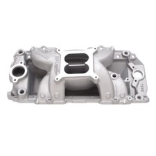Edelbrock 7562 Rpm Air-gap Big Block Chevy 2-r Intake Manifold Square Port Heads