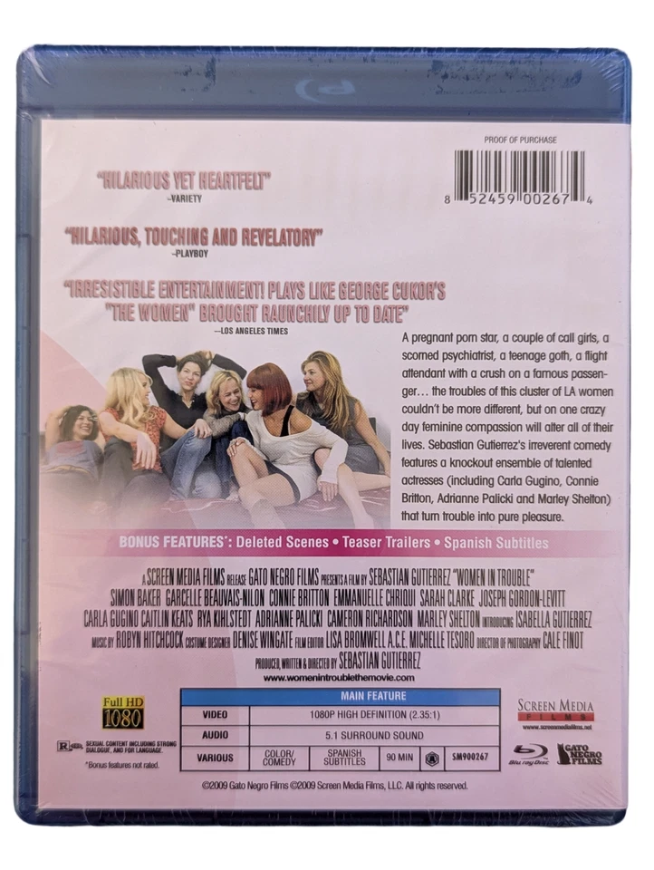 Women in Trouble (Blu-ray, 2009) - Image 2 of 2