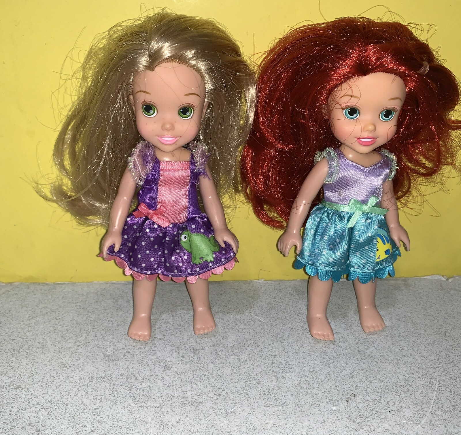 my first petite princess doll collection