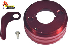 Red Air Filter Adapter for Predator 212Cc, for Honda Clone GX200 GX160 6.5HP Min