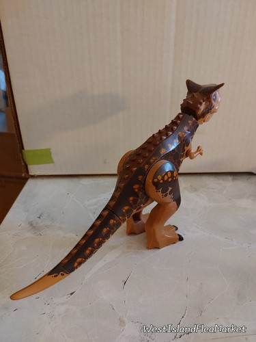 Genuine LEGO 75929 Jurassic World Carnotaurus Dinosaur Dino Figure ONLY - READ - Picture 5 of 13