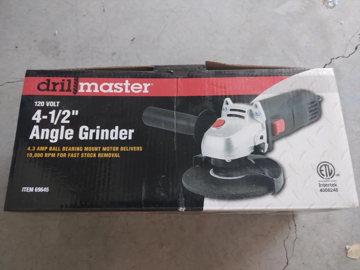 Drill master angle grinder online