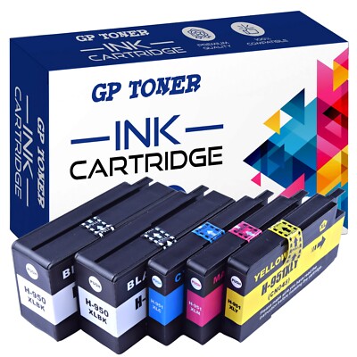 950XL 951XL Druckerpatronen Kompatibel für HP OfficeJet Pro 8600 8610 8620