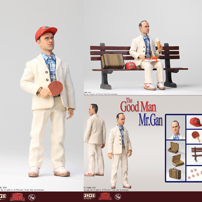BOBTOYS The Good Man Mr.Gan 1/12 アクションフィ BOBTOYS Forrest Gump 1/12 The Good Man Mr.Gan FM-03A Action