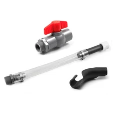 5 Gallon 14 inch Fuel Jug Gas Can VP Racing Fuel Deluxe Cap Filler Hose Hose Kit