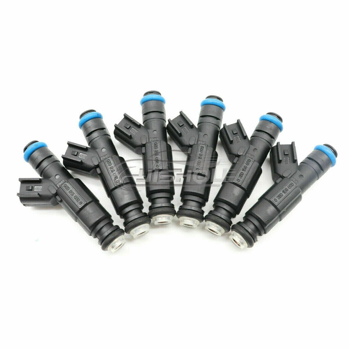 New 0280158020 Fuel Injectors For Jeep Liberty Dodge Dakota Mitsubishi