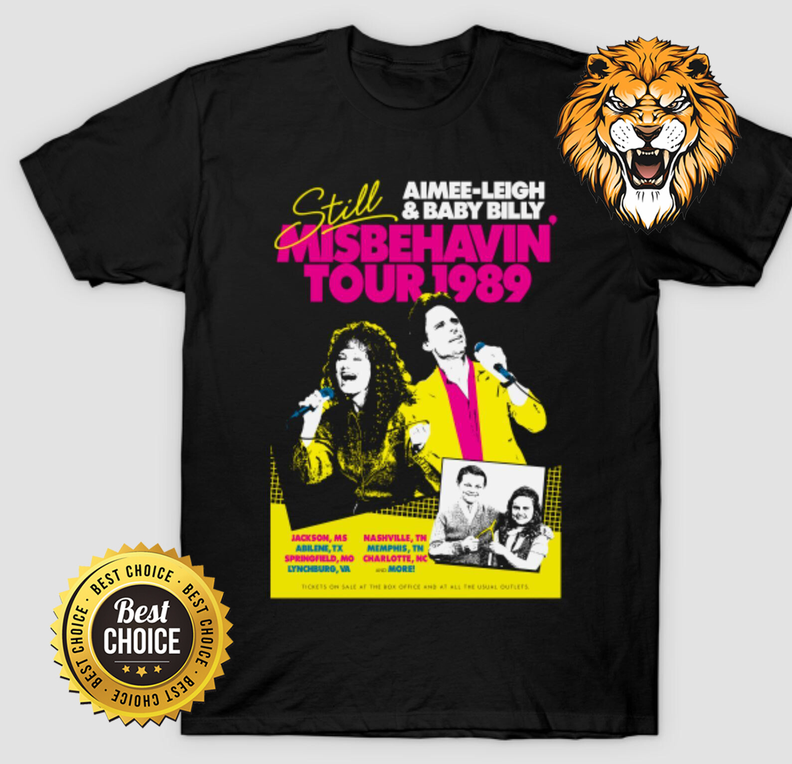 The Righteous Gemstones Series Misbehavin Aimee-Leigh Baby Billy T