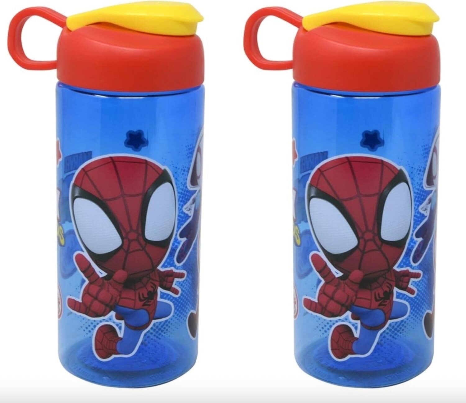 Set Of 2 - Kids Sports Water Bottle