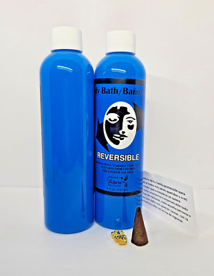 BAÑO REVERSIBLE / BATH CONTRA DAÑO TUMBA TRABAJOS ALEJA MALAS ENERGIAS 1PC