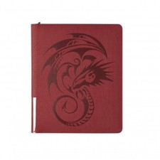 Dragon Shield - Card Codex Zipster Binder Regular - Blood Red - English