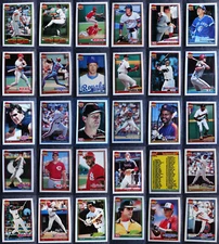 1991 Topps Tiffany Baseball Cards Complete your Set You U Pick From List 1-200