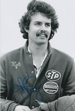 Kyle Petty Hand Signed 12x8 Photo Nascar Autograph 3
