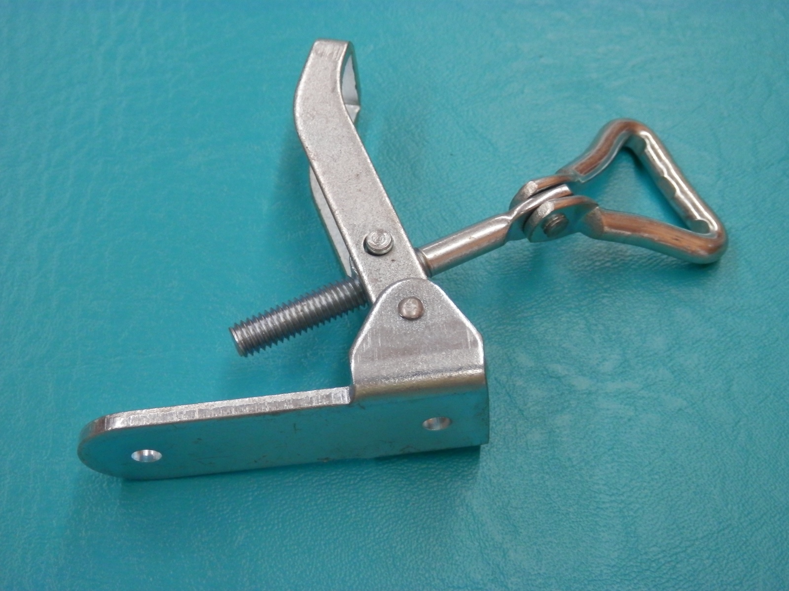 2 New Exposed Adjustable Draw Latches Galvanized Steel Catch Quick Lock 13435A63