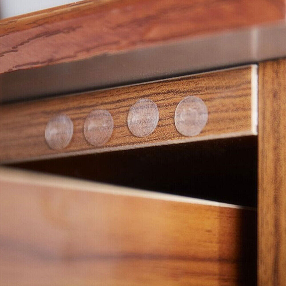 KITCHEN DOOR BUFFER PADS ADHESIVE RUBBER FEET BUMPER STOPS DOTS