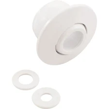Eyeball Fitting, Aussie Insider, CMP, 1-1/2" Socket, White