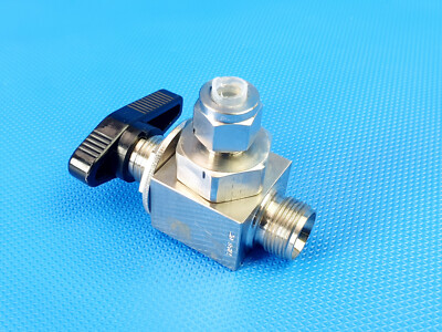 IHARA 1/2 x 38 Ventil SUS316 Edelstahl  Ventil Hahn   inkl. MwSt.