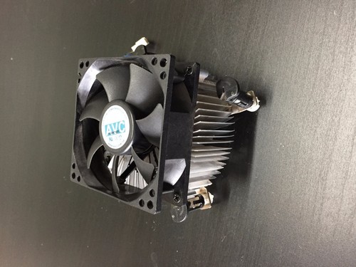 CPU Kühler Gehäuselüfter 3-pin Lüfter 3,6 Watt 80 x 25mm Sockel 1150 1155 1156
