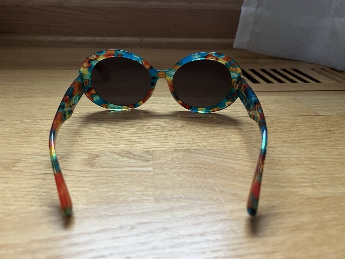 AUTHENTIC* Christian Roth Archive 1993 “Jackie O” Sunglasses *194