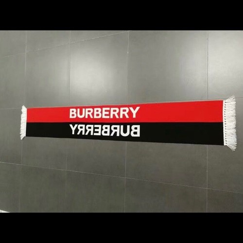 Burberry Logo Cashmere Scarf/Shawl for Women - Multicolour
