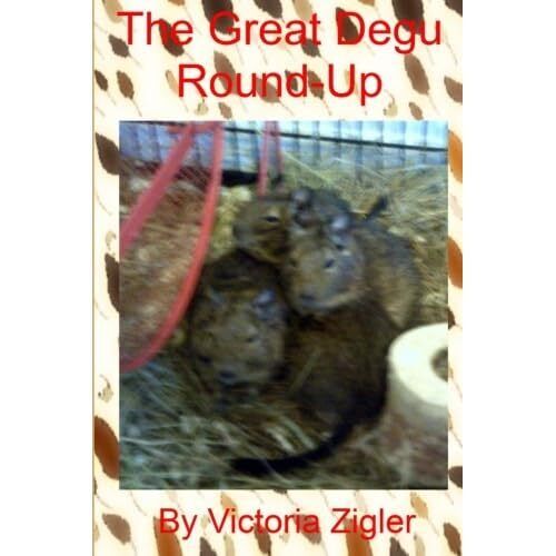 The Great Degu Round-Up - Paperback NEW Zigler, Victori 01/01/2014 - Picture 1 of 2