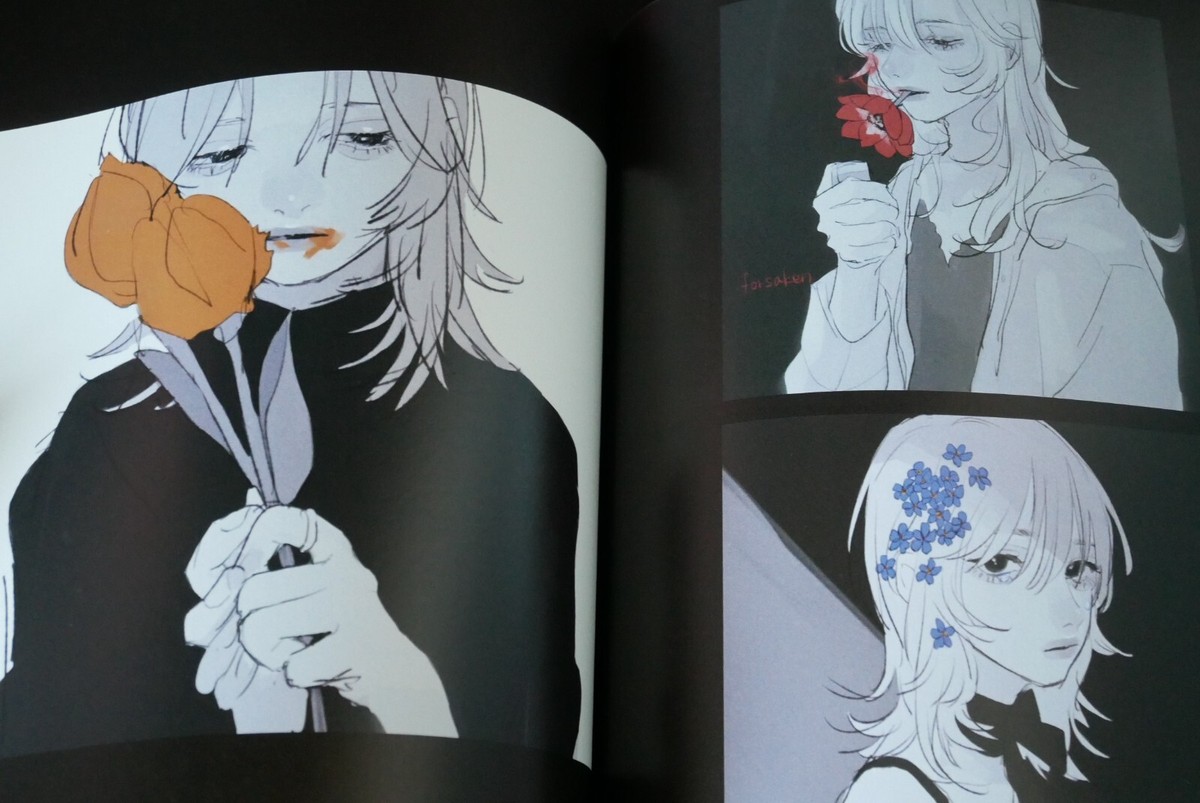JAPAN tamimoon Illustration Book: IDENTITY (Japanese Art