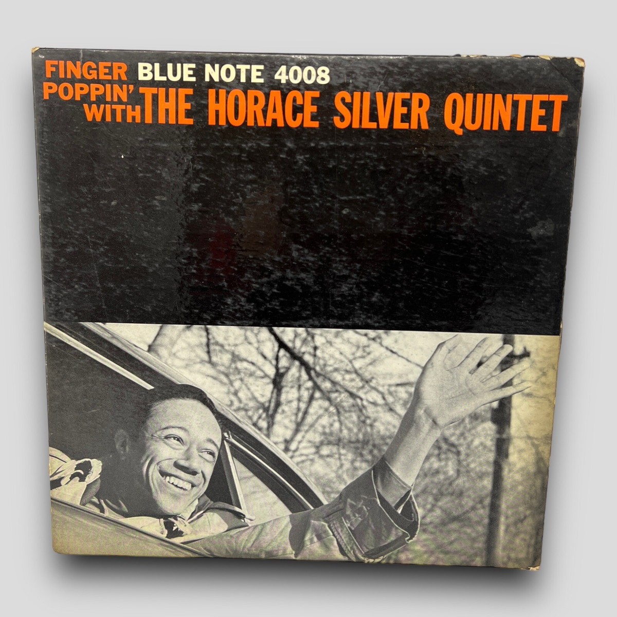米LP Horace Silver Finger Poppin With The Horace Silver Quintet BLP4008 BLUE NOTE /00260 The Horace Silver Quintet – Finger Poppin' With The Horace