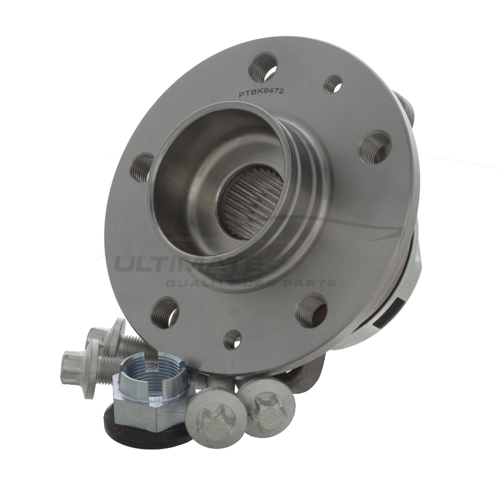 For Vauxhall Vivaro Van 20142019 Front Hub Wheel Bearing Kits With ABS