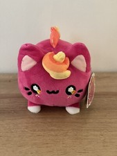 Aurora Tasty Peach Meowchi Berry Sunset Cat Plush Soft Toy Stuffed Animal