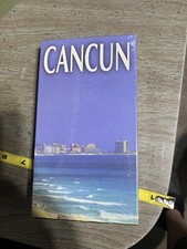 CANCUN Travel DOCUMENTARY VHS B132