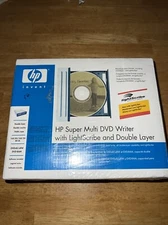 HP SUPER MULTI DVD WRITER W/ LIGHTSCRIBE & DOUBLE LAYER MODEL DVD840i NEW SEALED