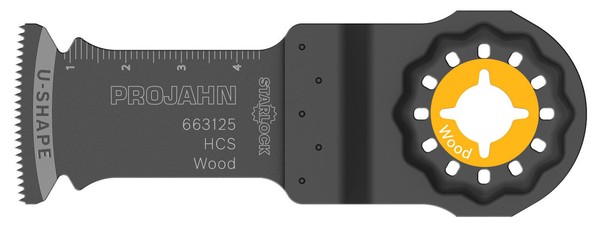 5 X Projahn TauchsäGeblatt Multifunktionswerkzeug Starlock Holz 32X50 Mm U-Sharp-image