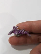 X-Ray Spex Lapel Enamel Pin - Poly Styrene - Punk Rock - Heavy Metal Brooch Pin