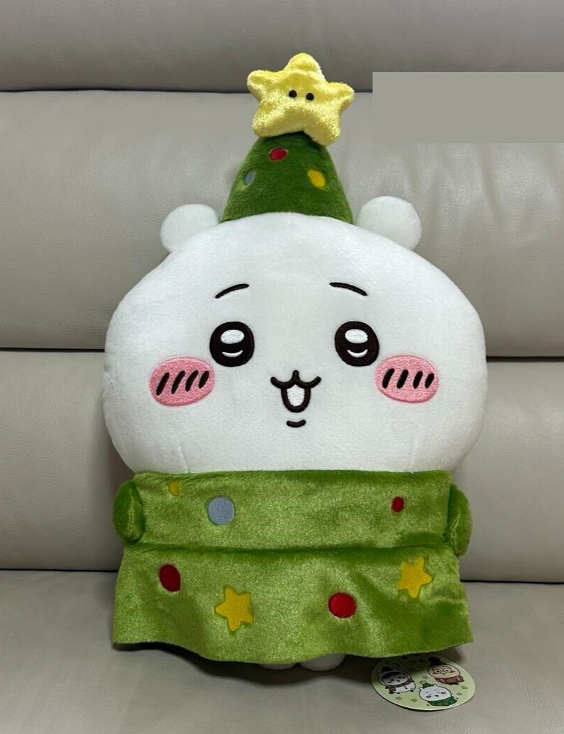Chiikawa Christmas Big Plush Doll Stuffed Toy Parade 2024 New from