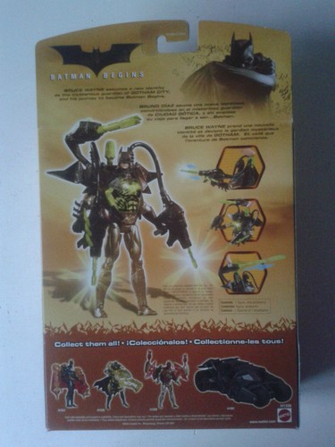 Mattel Power Tek - Laser Blaster Batman Figurine (Flash Lights) - New & Sealed - Picture 2 of 2
