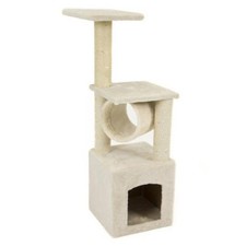 NEW Deluxe Level Scratching Post Cat Tower Tree Activity kitty Condo Furniture