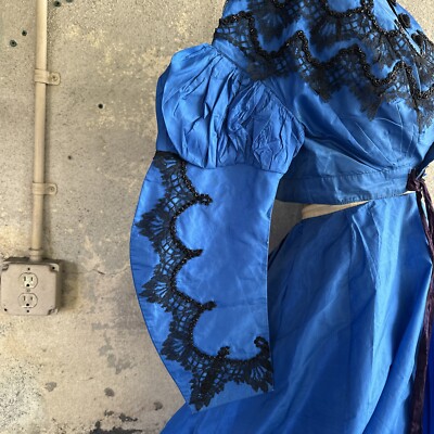 【４点set】vintage light blue beaded dress Vintage 60's Kent Originals Light Blue Silk Beaded Gown - Etsy