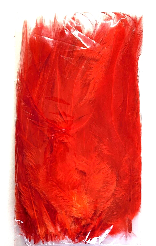 SILLA DE MONTAR CHINA HACKLE - 4" - 6" - 22 COLORES - Materiales para atar moscas - Serpentinas Foto 4 de 4