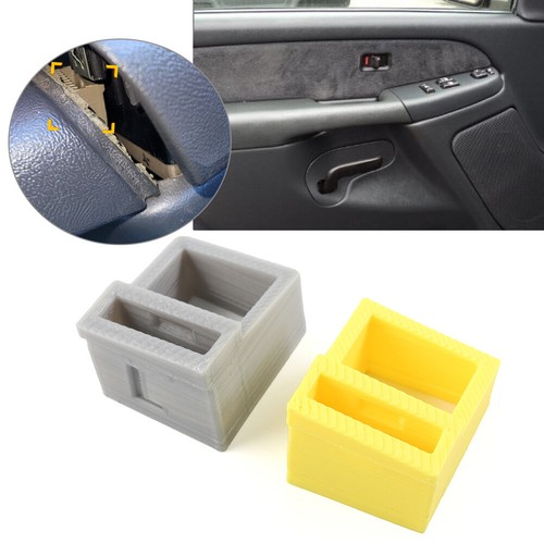 Door Arm Rest Switch Panel Clip Repair Kit For Chevrolet Silverado